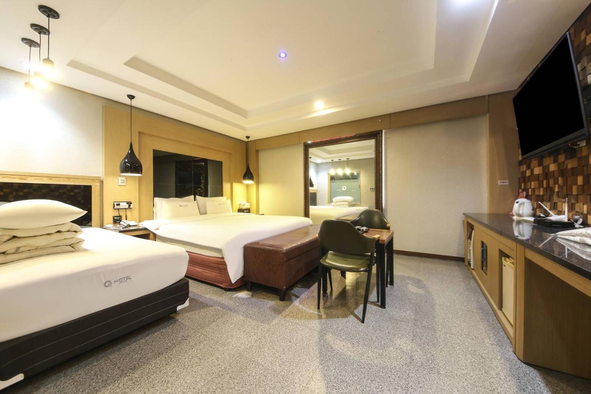 Q5 Hotel Busan Songdo מראה חיצוני תמונה