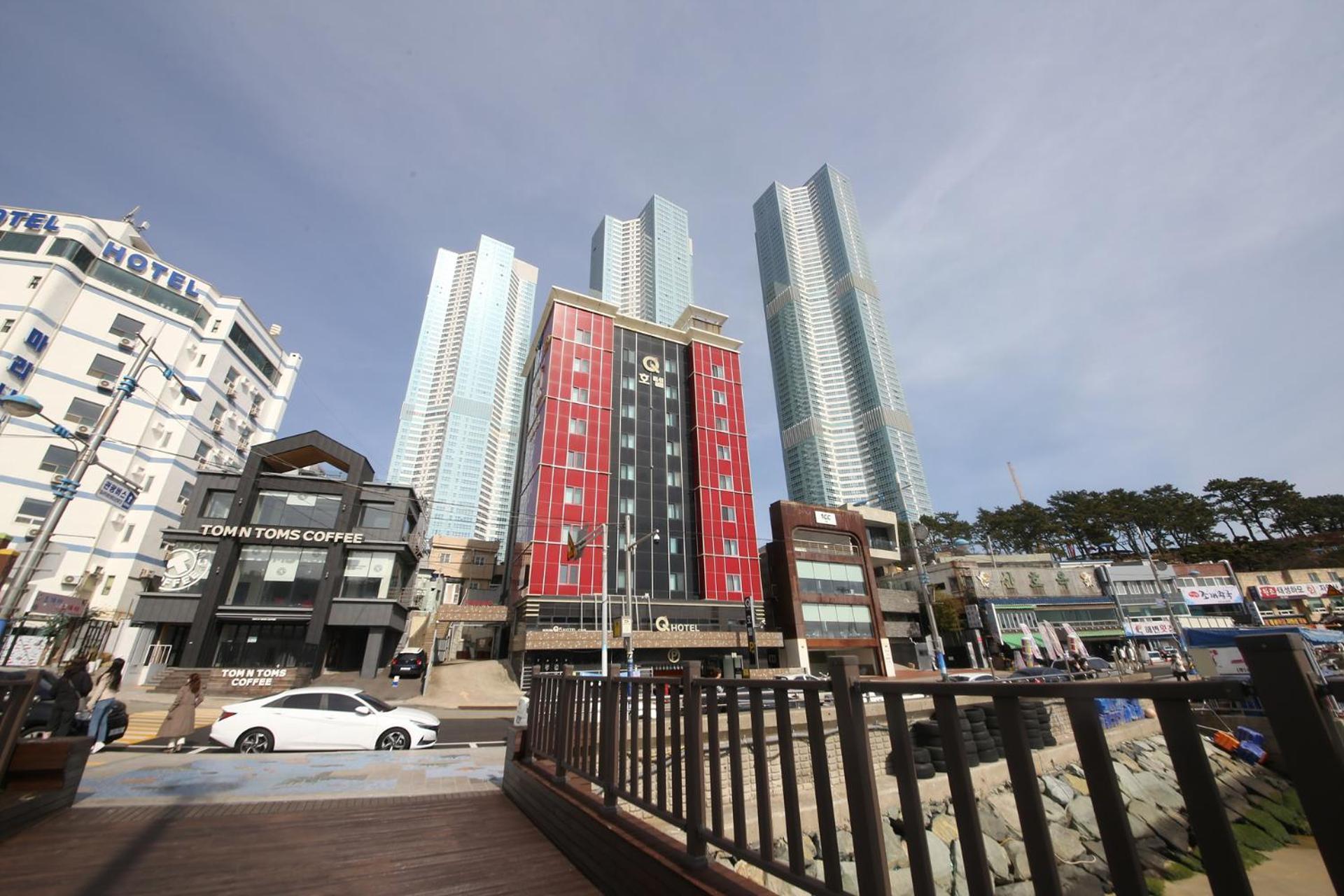 Q5 Hotel Busan Songdo מראה חיצוני תמונה