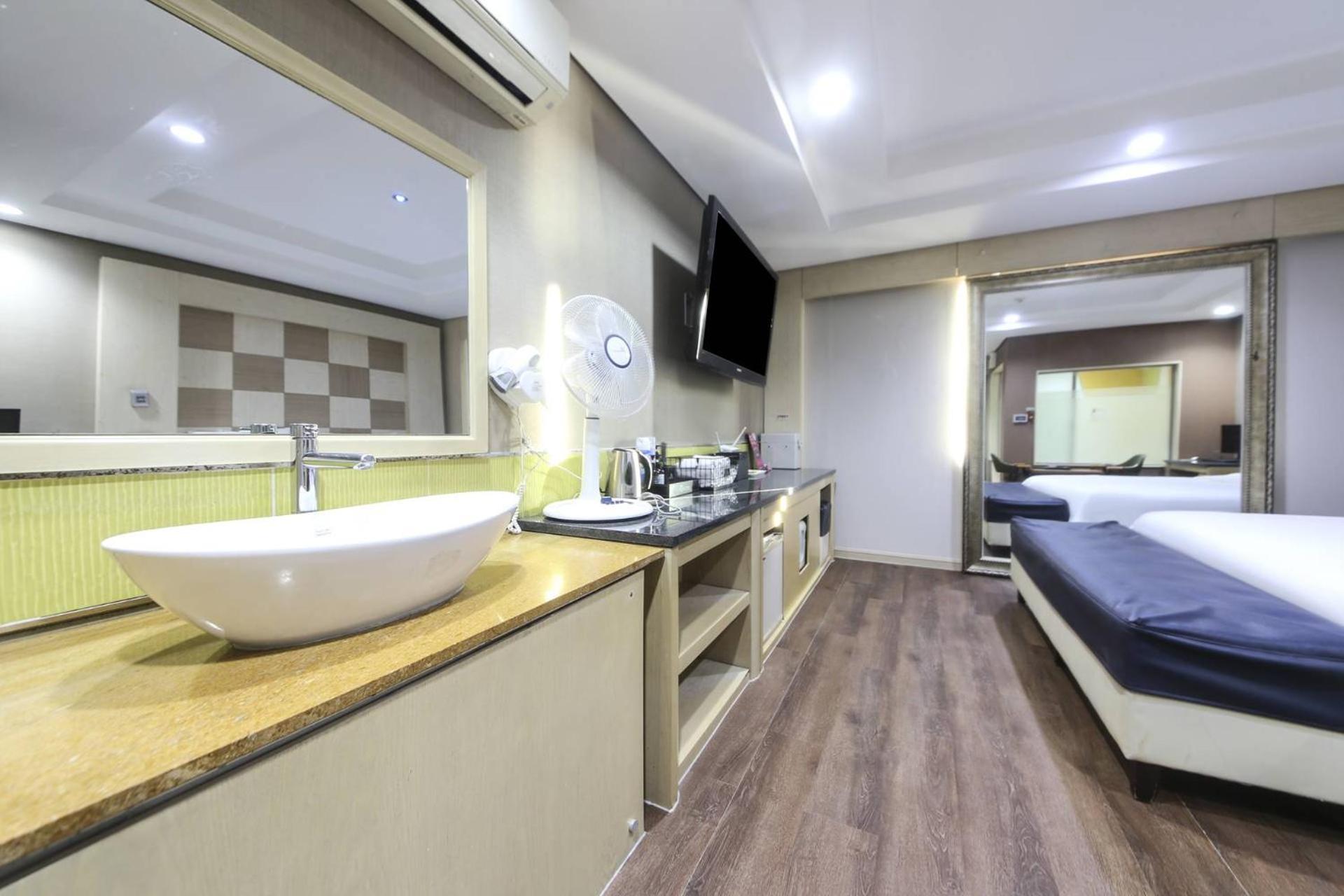 Q5 Hotel Busan Songdo מראה חיצוני תמונה