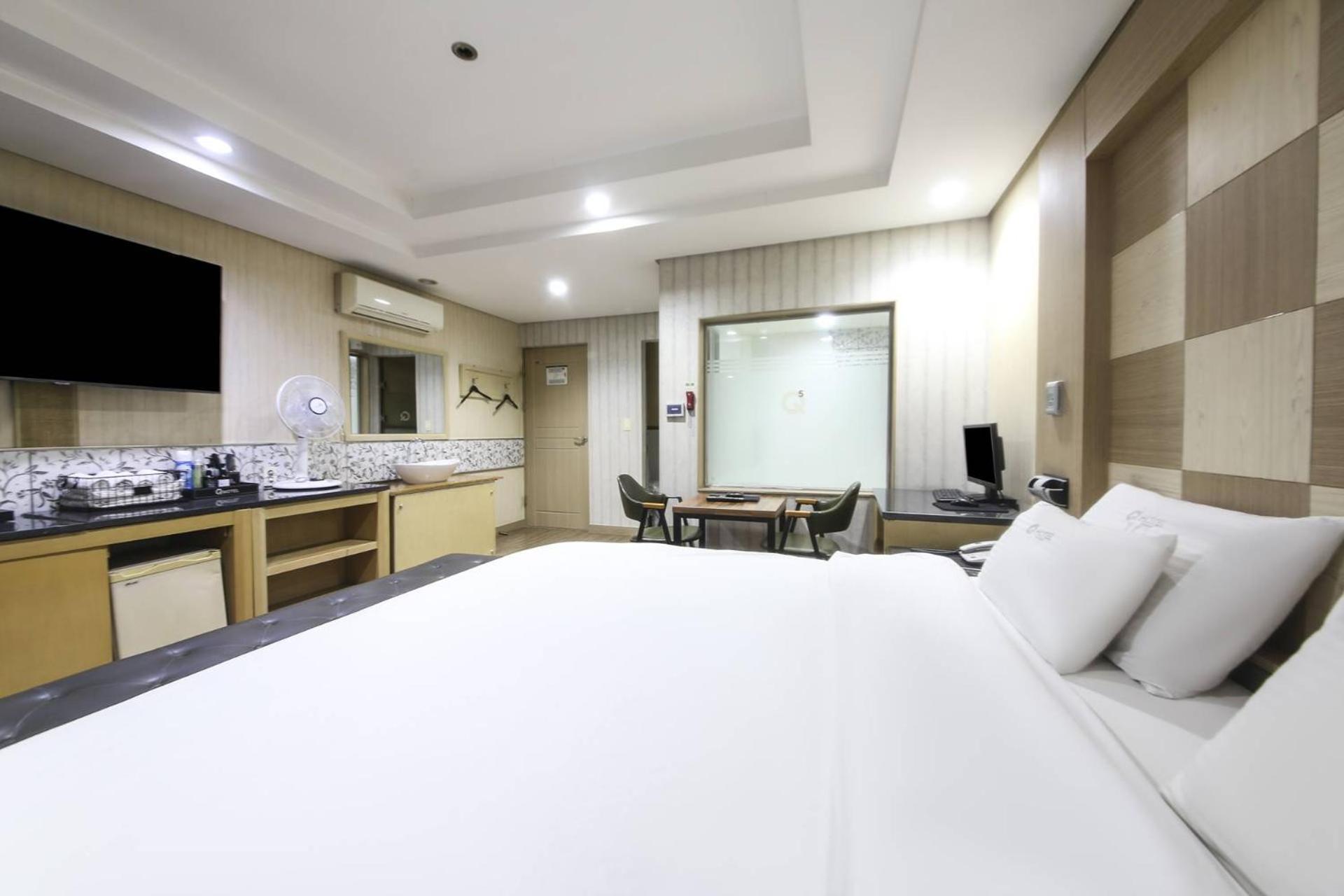 Q5 Hotel Busan Songdo מראה חיצוני תמונה