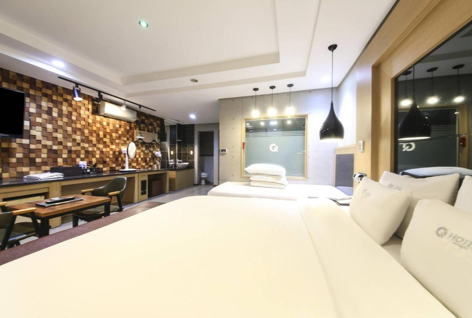 Q5 Hotel Busan Songdo מראה חיצוני תמונה