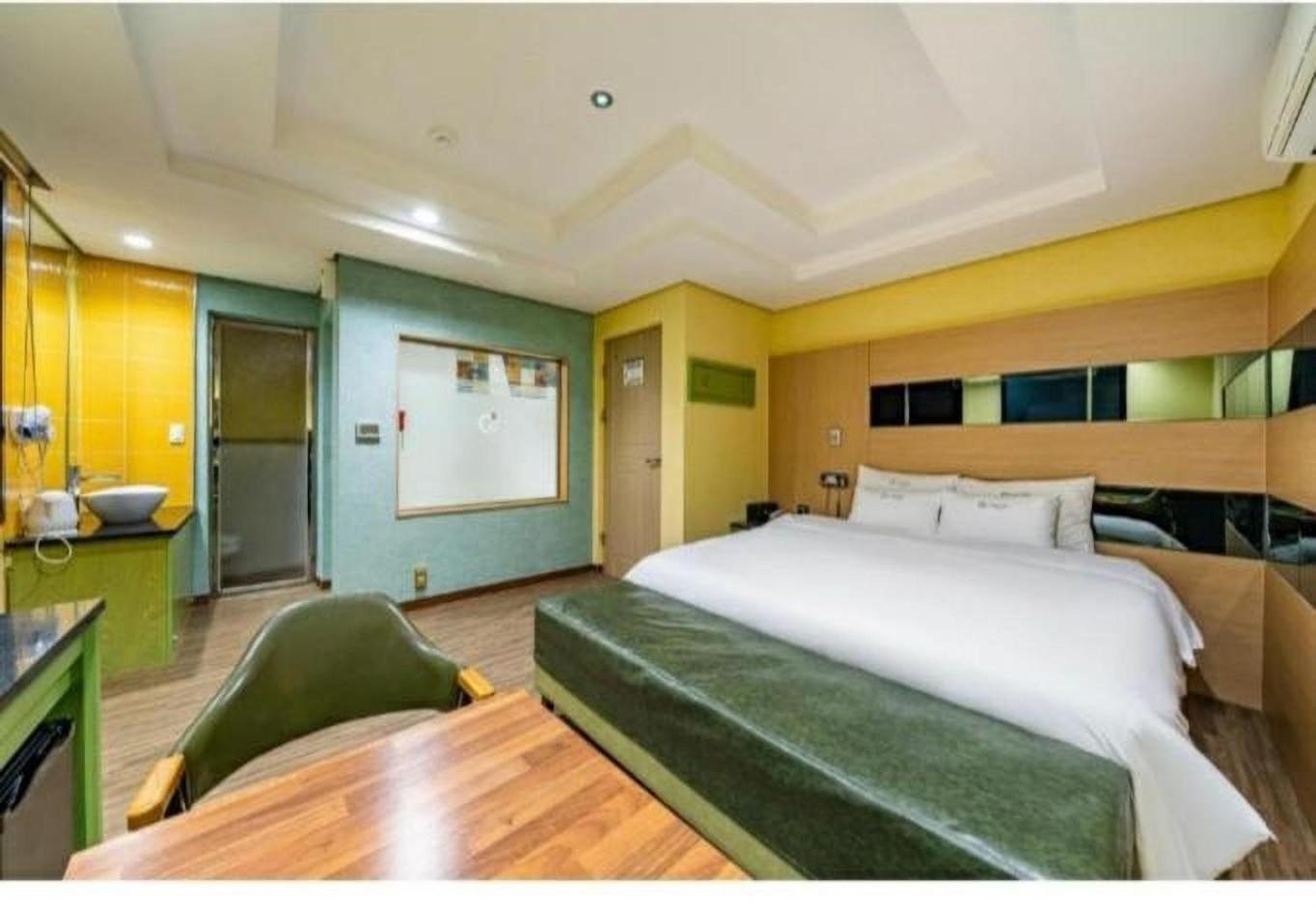 Q5 Hotel Busan Songdo מראה חיצוני תמונה