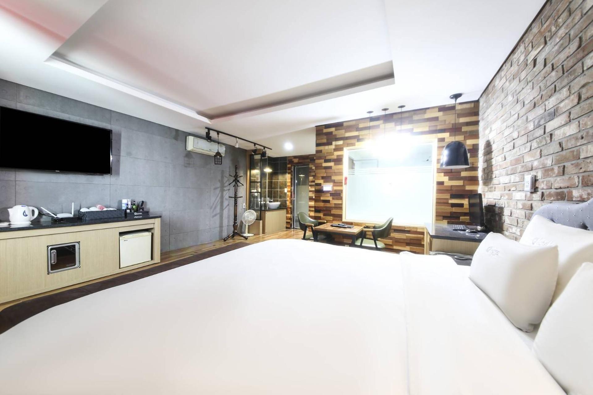 Q5 Hotel Busan Songdo מראה חיצוני תמונה