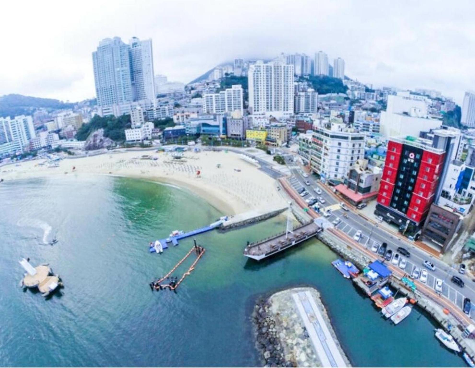Q5 Hotel Busan Songdo מראה חיצוני תמונה