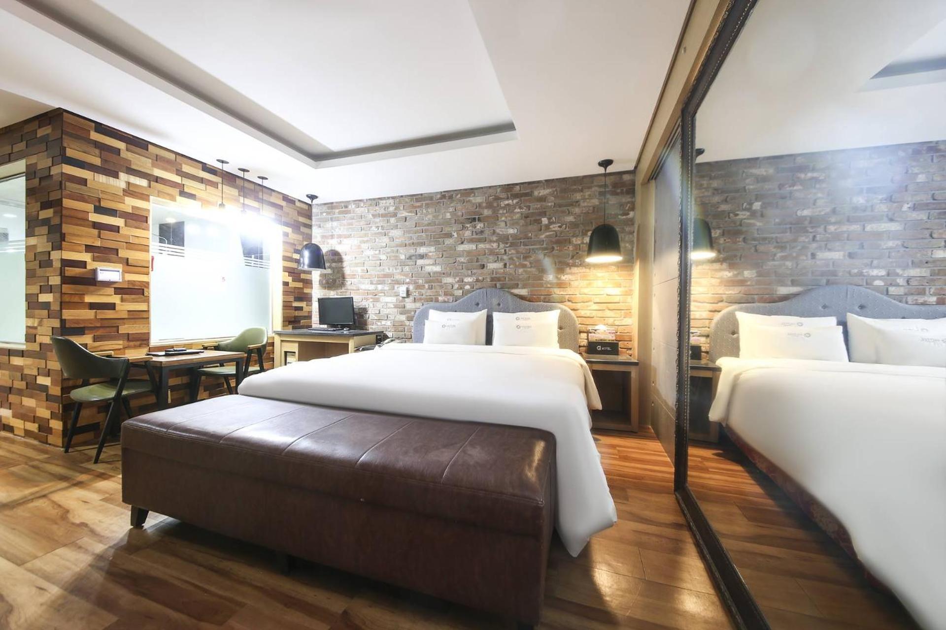Q5 Hotel Busan Songdo מראה חיצוני תמונה