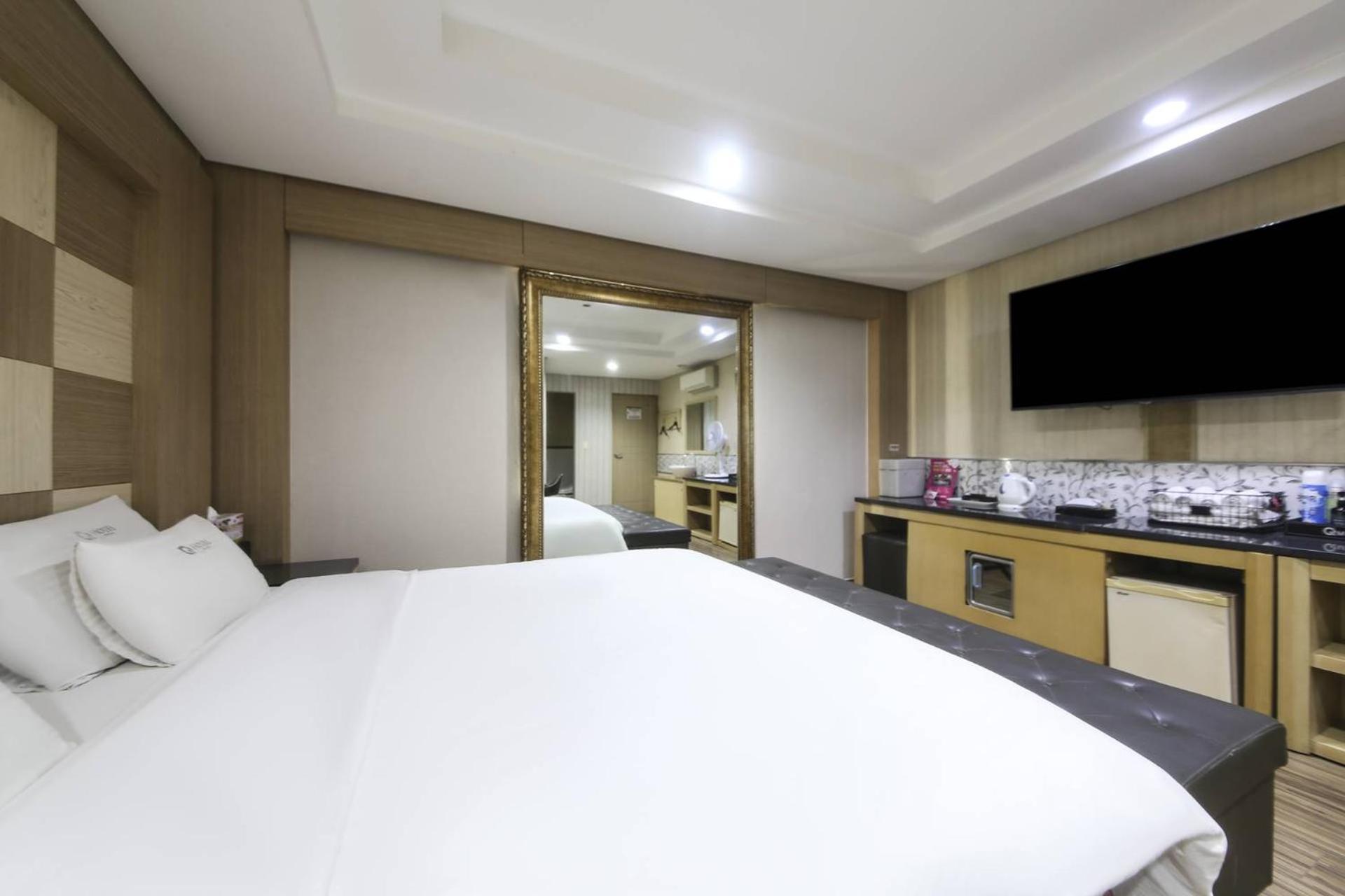 Q5 Hotel Busan Songdo חדר תמונה