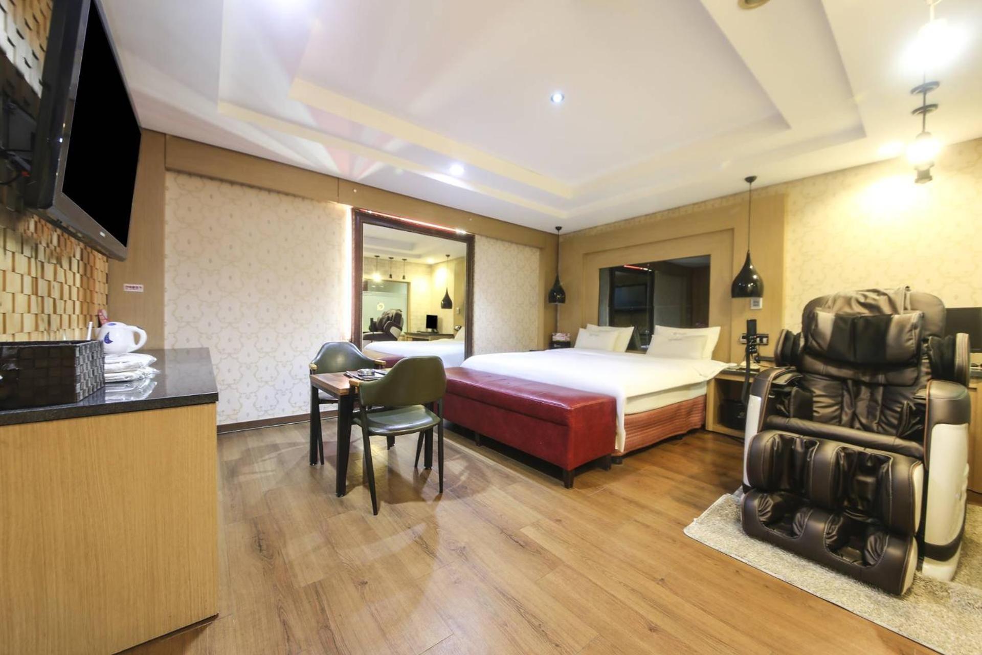 Q5 Hotel Busan Songdo חדר תמונה