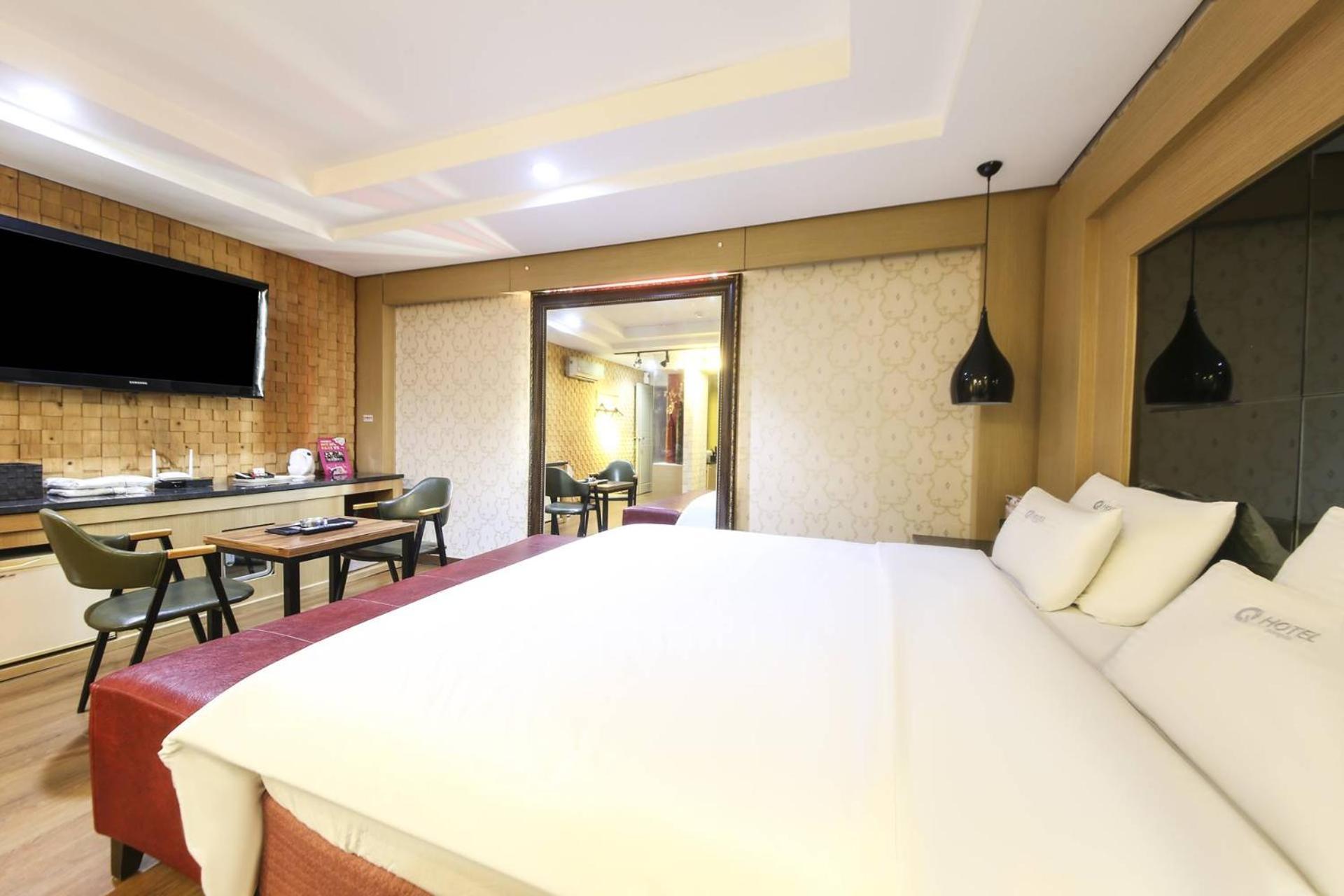 Q5 Hotel Busan Songdo חדר תמונה