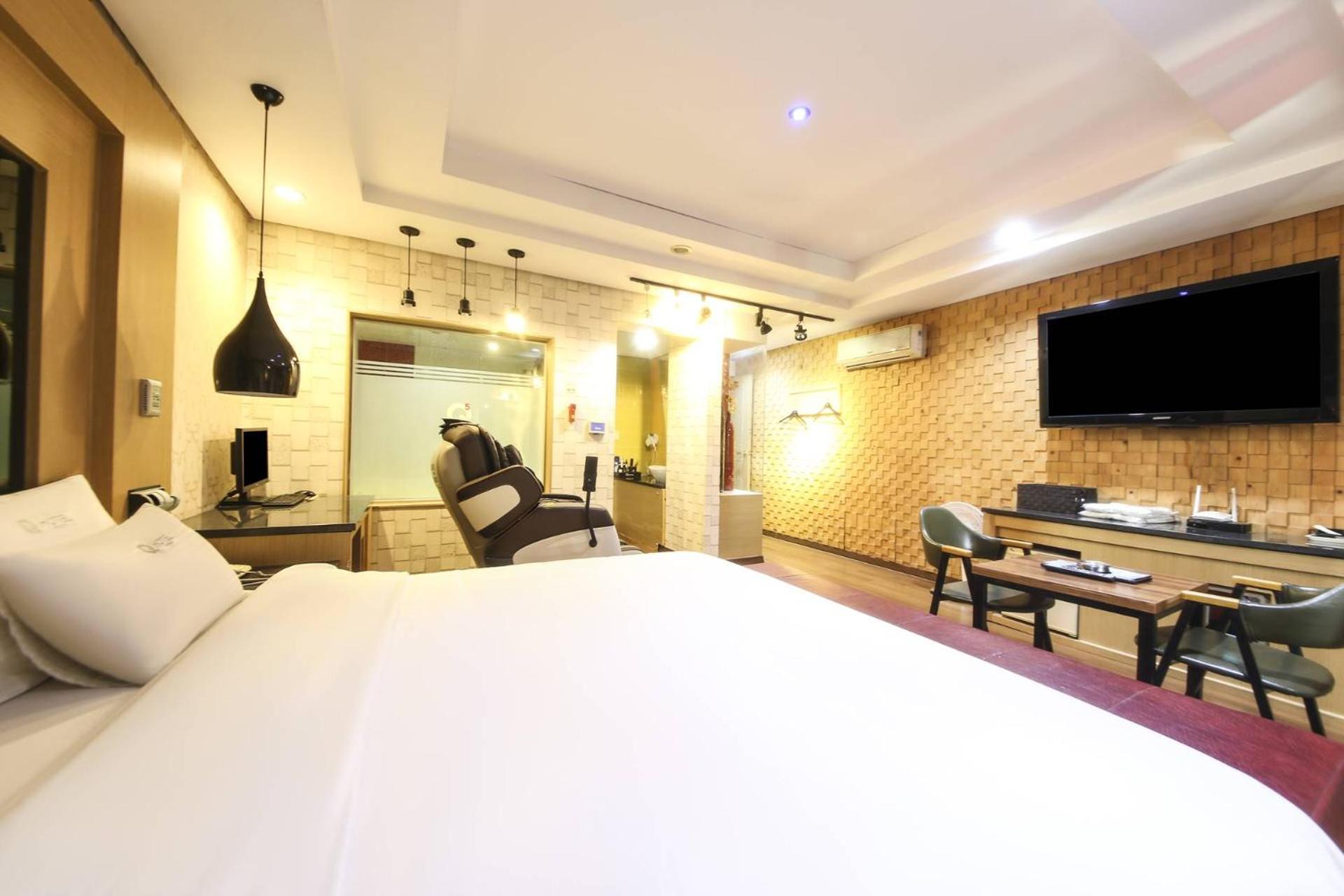Q5 Hotel Busan Songdo חדר תמונה